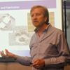 Prof. Bradley J. Nelson from ETH Zürich gives an invited lecture on the future directions in medical robotics