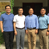 A delegation from University of Michigan visits the College of Engineering to discuss technology transfer