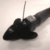 The Intelligence Control Lab studies leader-follower flocking of multiple robotic fish