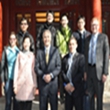 James w. Wagner, President of Emory University visits COE