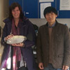Professor Scherpen from the University of Groningen visits COE Intelligent Control Lab