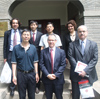 The S?o Paulo Research Foundation of Brazil visits COE