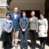 The Office of Development of Georgia Tech visits COE to discuss development issues