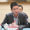 国务院副总理刘延东到北京大学考察 工学院黄岩谊教授代表教师发言