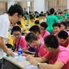 2017中学生工学暑期课堂举办师生见面会