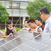 北京大学太阳能光伏发电系统暑期课程全体师生赴晶澳太阳能实践学习