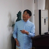 符策基副教授介绍热辐射的光谱和方向选择性调控及应用